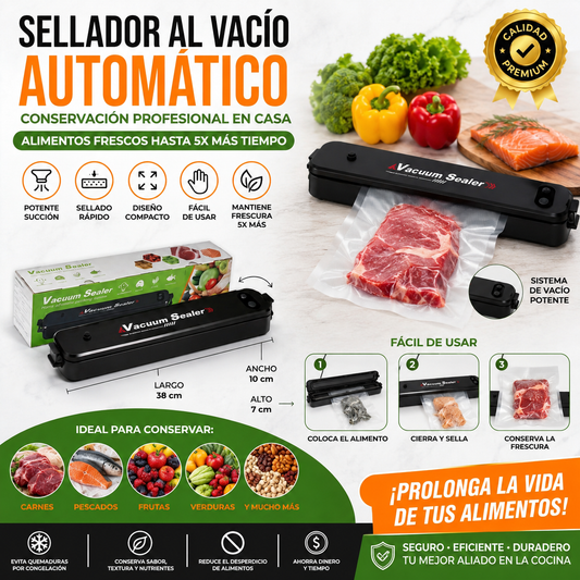 SELLADORA AUTOMATICA AL VACIO